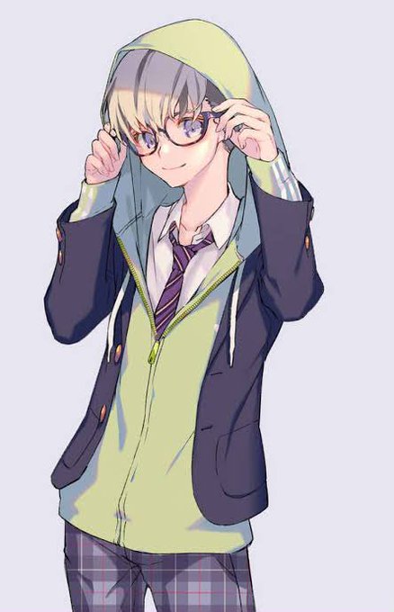 中性さんのtwitterイラスト検索結果
