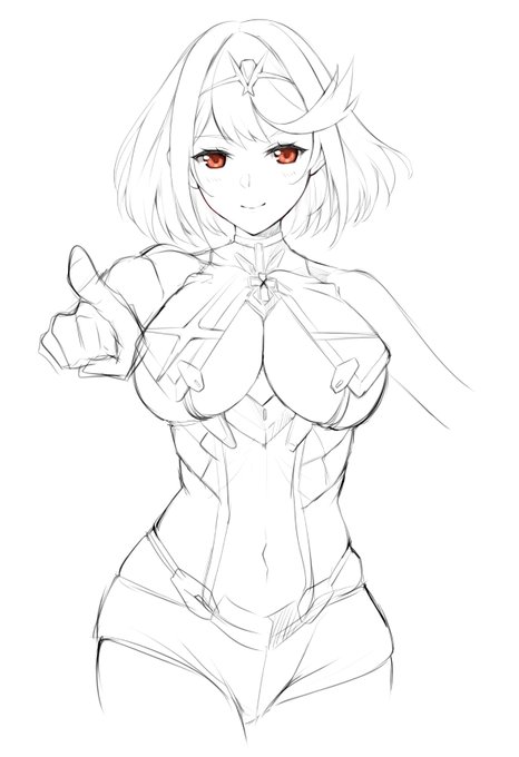Pyra, rkgk
#ゼノブレイド2 #xenoblade2 