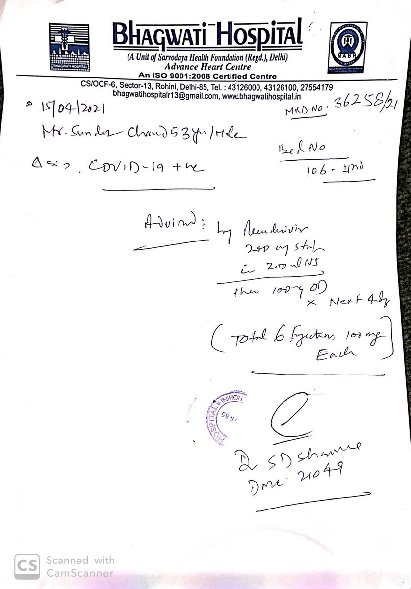 UnmuktChand9's tweet image. Immediately require Remdesevir vials for my mother and uncle who are suffering from Covid 19. Kindly send leads ASAP