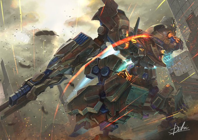 「ARMOREDCORE」 illustration images(Latest))