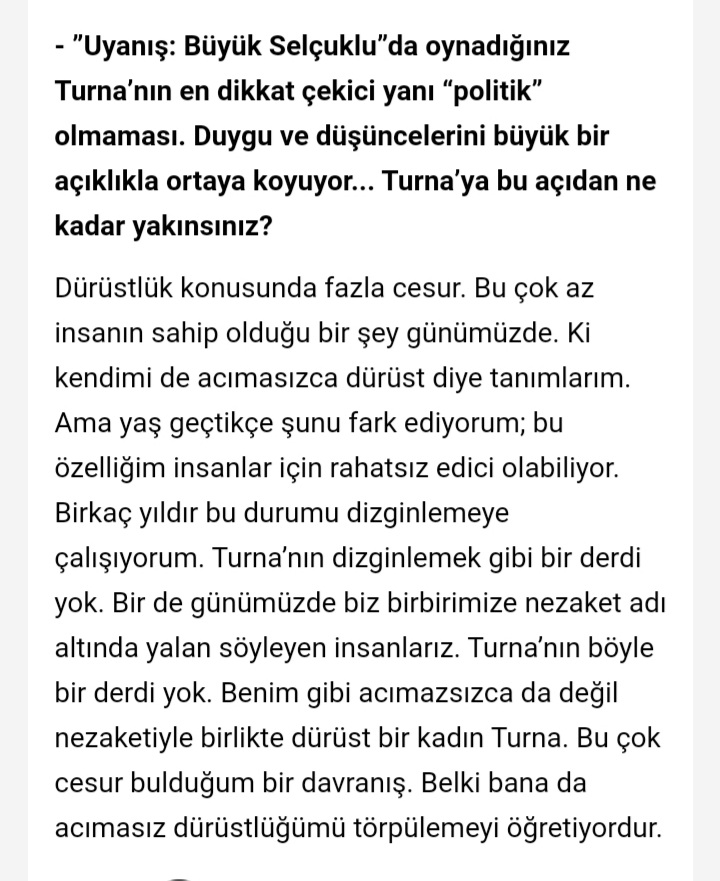 sevda_fanpage's tweet photo. Turna dürüst ve cesur ⭐

#SevdaErginci #TurnaHatun https://t.co/DGFiVoJEd1