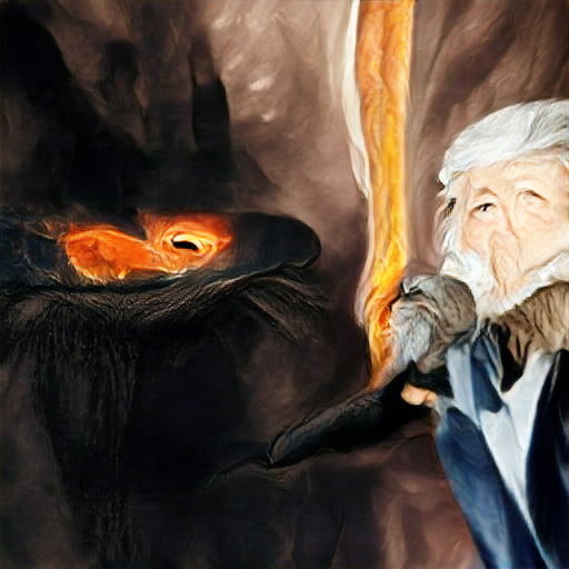 Big Sleep - Gandalf and the Balrog