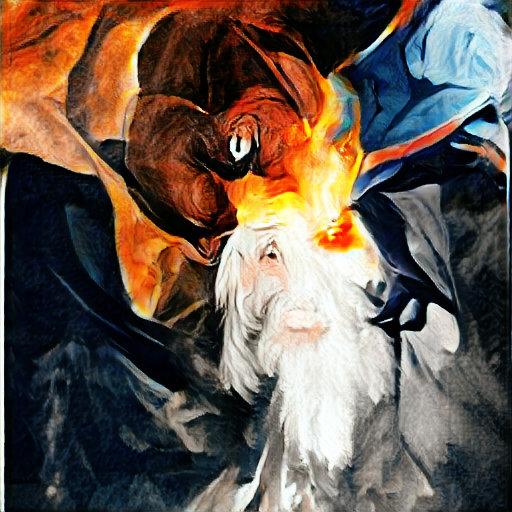 Big Sleep - Gandalf and the Balrog