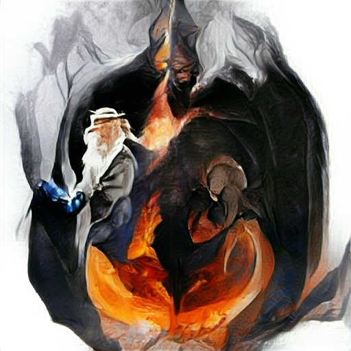 Big Sleep - Gandalf and the Balrog