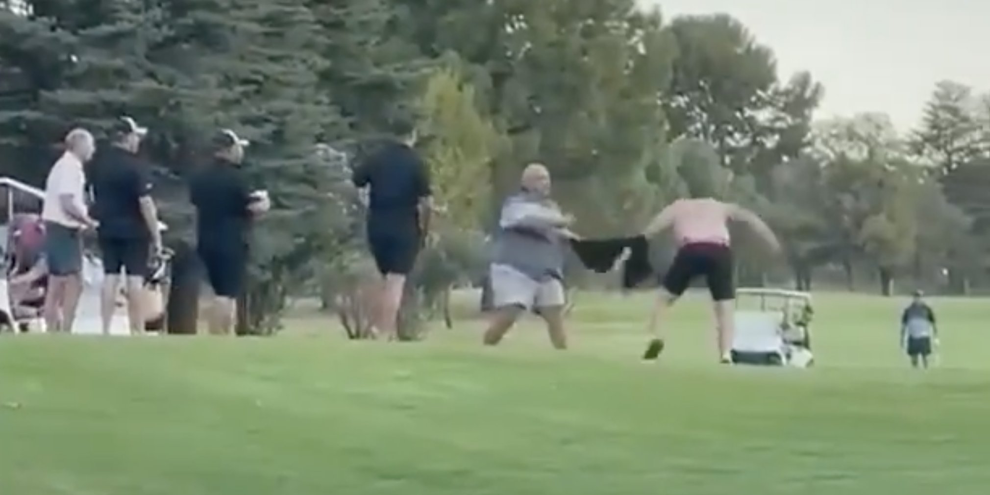 Funny golf online videos 2021
