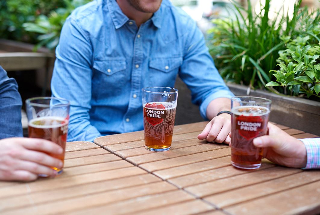 We're delighted to announce that our outside areas will be back open from 28 April and can now be booked in advance through our website. It’s been a long time coming and we can’t wait to see you! #SeeYouAtThePub