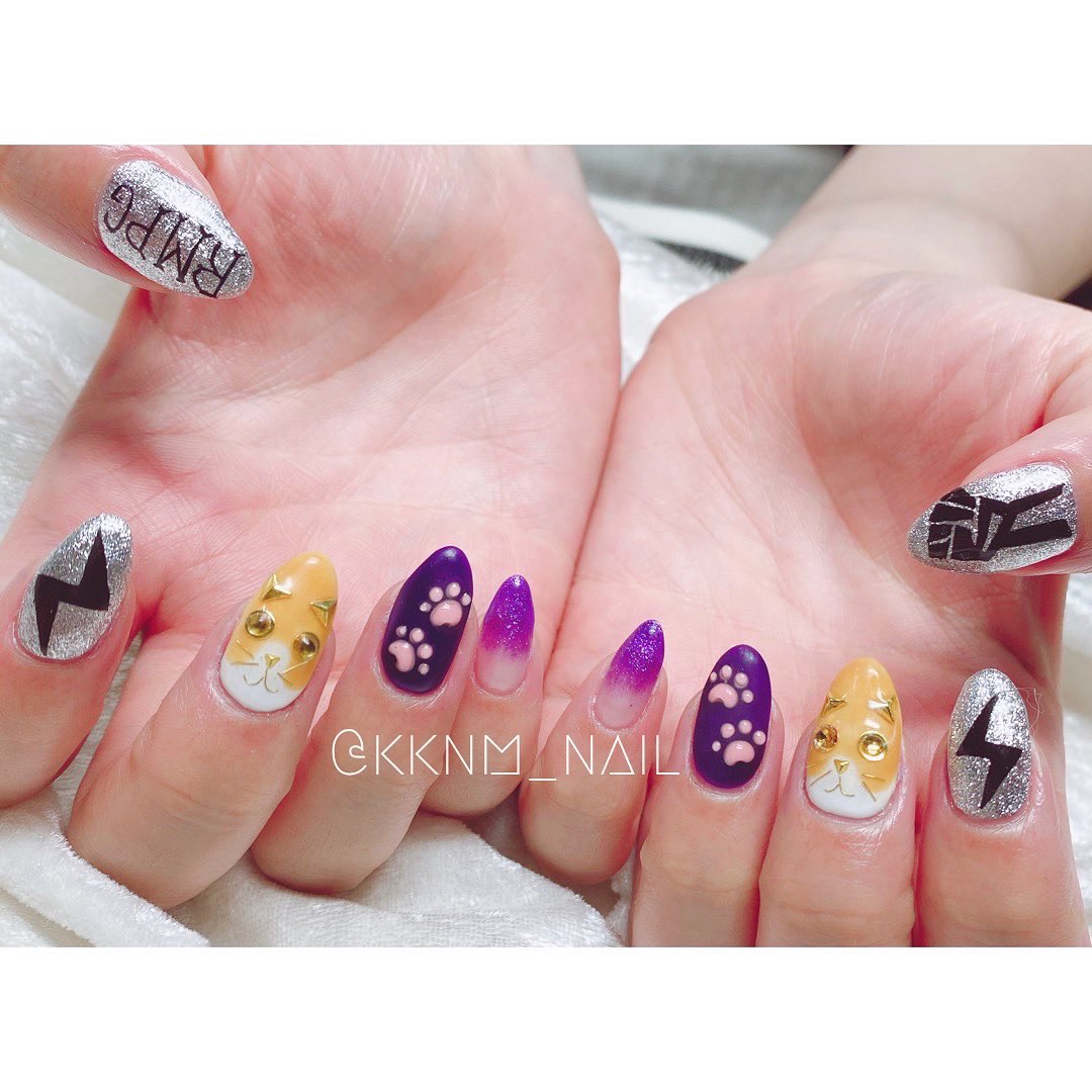 かきぬま 不定期更新 モチーフネイル The Rampage From Exile Tribe ご来店ありがとうございました Rampage Exile Ldh T Co 5zhf919vhn Twitter