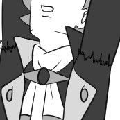 アトラスが羽織ってる上着(マント?)みたいなやつさ、腕上げたポーズのときにどう描いたらいいかあまりにも分かんなかったからさ、肩の部分貫通させたちゃった 