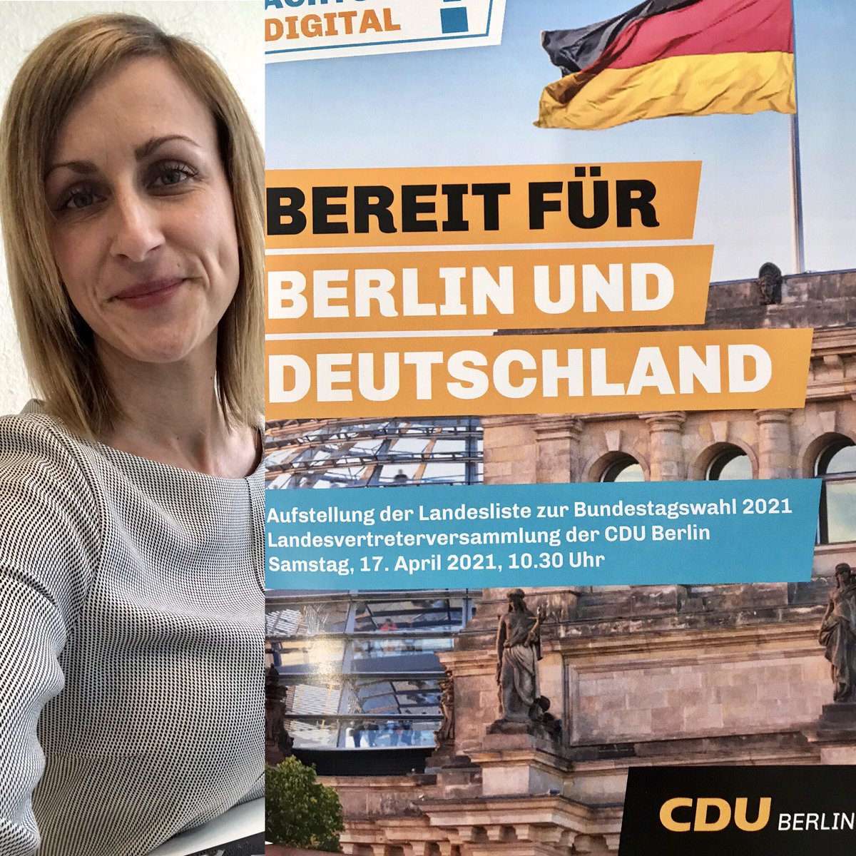 Schulz83D's tweet photo. Digitale #Landesvertreterversammlung unserer @cduberlin 💪 #bereitfürmehr #BTW21 #CDUMitte https://t.co/nTqwadeoo6