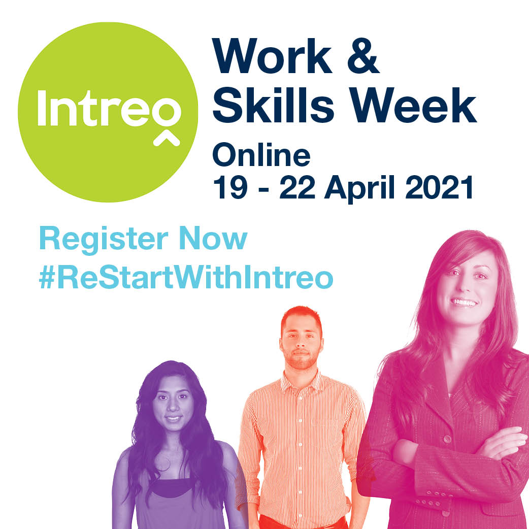 JobsIreland.ie (@jobsireland) on Twitter photo Join us Monday Supports for Business <a href="/Regional_Skills/">Regional Skills</a> <a href="/employabilityga/">EmployAbility Galway</a> <a href="/DeptEnterprise/">Department of Enterprise, Tourism and Employment</a> <a href="/ibec_irl/">Ibec</a> <a href="/ChambersIreland/">Chambers Ireland</a> <a href="/OpenDoorsToWork/">Open Doors Initiative</a> <a href="/DeptofFHed/">Department of Further and Higher Education</a> <a href="/SOLASFET/">SOLAS</a> <a href="/NLNIreland/">National Learning Network (NLN)</a> <a href="/ETBIreland/">ETBI</a> <a href="/apprenticesIrl/">Apprenticeship Irl</a> <a href="/McCrystalPharm/">McCrystal’s Pharmacy</a> <a href="/greymattersnet/">AuxiliaGroup</a>
Visit eventbrite.ie/e/intreo-work-…
#ReStartWithIntreo Join us Monday Supports for Business <a href="/Regional_Skills/">Regional Skills</a> <a href="/employabilityga/">EmployAbility Galway</a> <a href="/DeptEnterprise/">Department of Enterprise, Tourism and Employment</a> <a href="/ibec_irl/">Ibec</a> <a href="/ChambersIreland/">Chambers Ireland</a> <a href="/OpenDoorsToWork/">Open Doors Initiative</a> <a href="/DeptofFHed/">Department of Further and Higher Education</a> <a href="/SOLASFET/">SOLAS</a> <a href="/NLNIreland/">National Learning Network (NLN)</a> <a href="/ETBIreland/">ETBI</a> <a href="/apprenticesIrl/">Apprenticeship Irl</a> <a href="/McCrystalPharm/">McCrystal’s Pharmacy</a> <a href="/greymattersnet/">AuxiliaGroup</a>
Visit eventbrite.ie/e/intreo-work-…
#ReStartWithIntreo