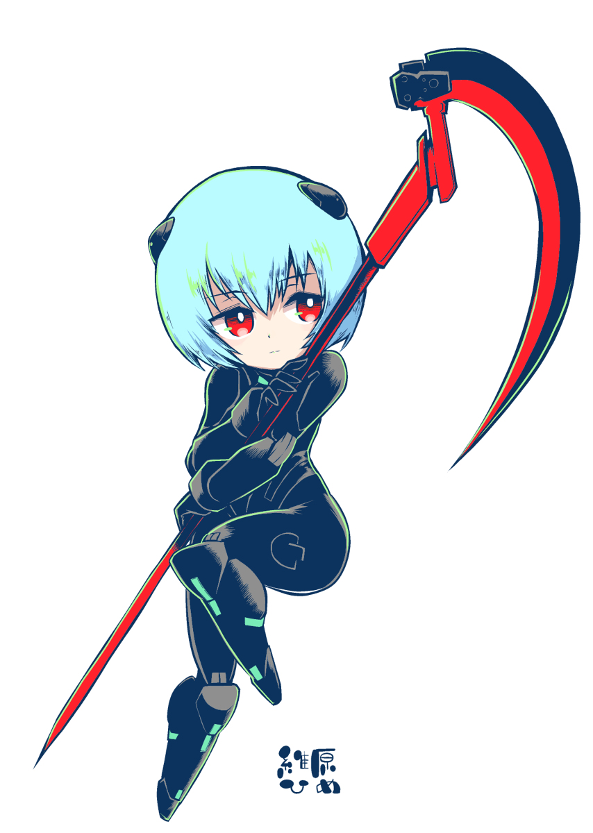 維原ひめ Dtaマンガ A Twitter エヴァ落書き デスクトップアーミー ヱヴァンゲリヲン アヤナミレイ 仮称 式波 アスカ ラングレー 真希波 マリ イラストリアス 綾波レイ 碇シンジ 初号機 T Co X61e1xemez