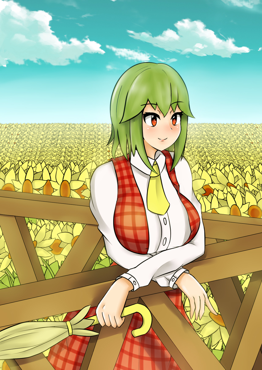 Maiko Yukarin 東方 とうほう Touhou 東方project 風見幽香 T Co 5ilzurwjjg