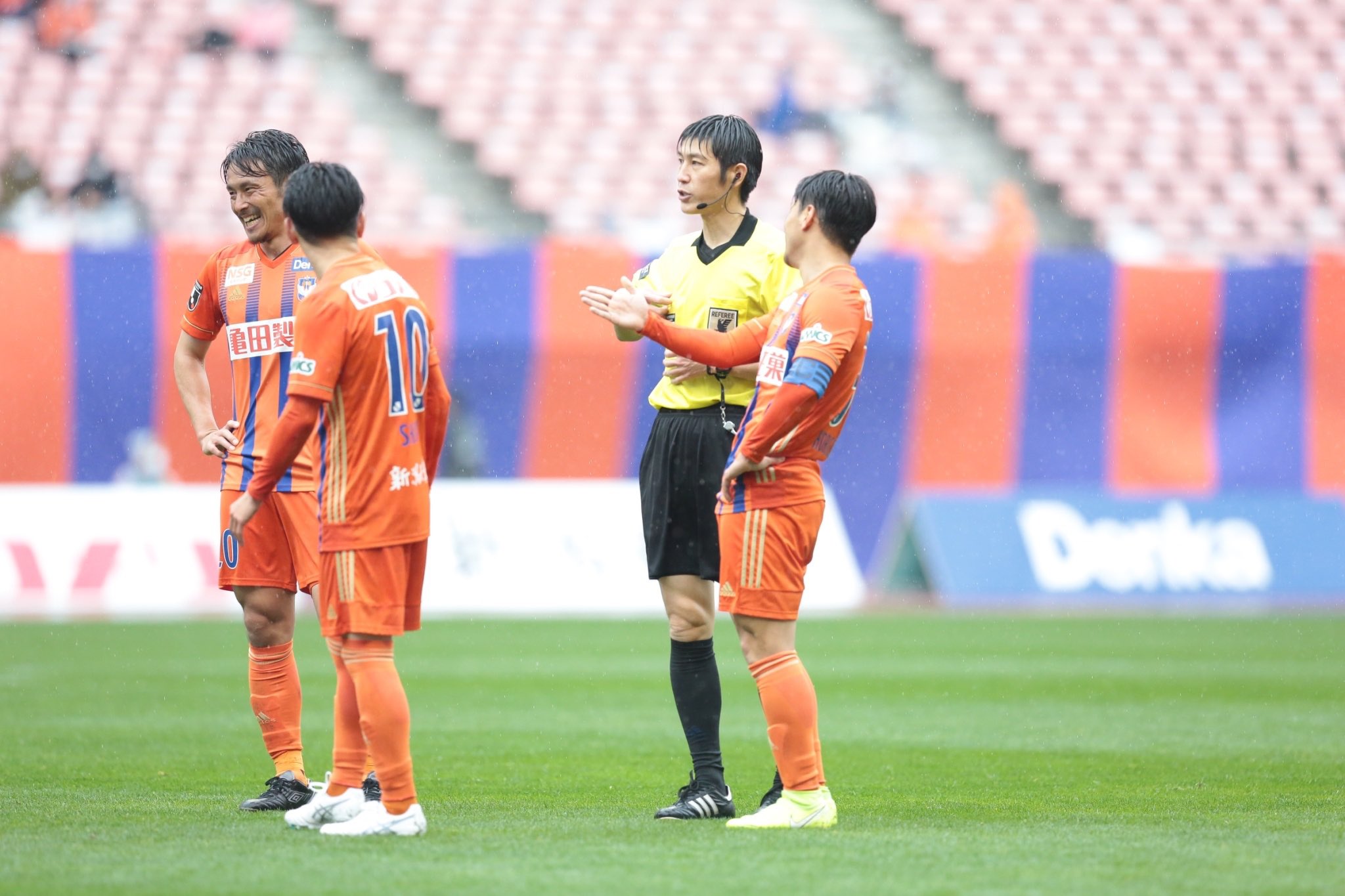 堀米悠斗 今日 皆さんにいちばん伝えたいこと 柿沼さん たくさんコミュニケーションとって判定の説明もしてくれてスムーズに試合が進みました 良くないときばかり目立つけど 良かったときもしっかり評価してあげて欲しいなと思いました T