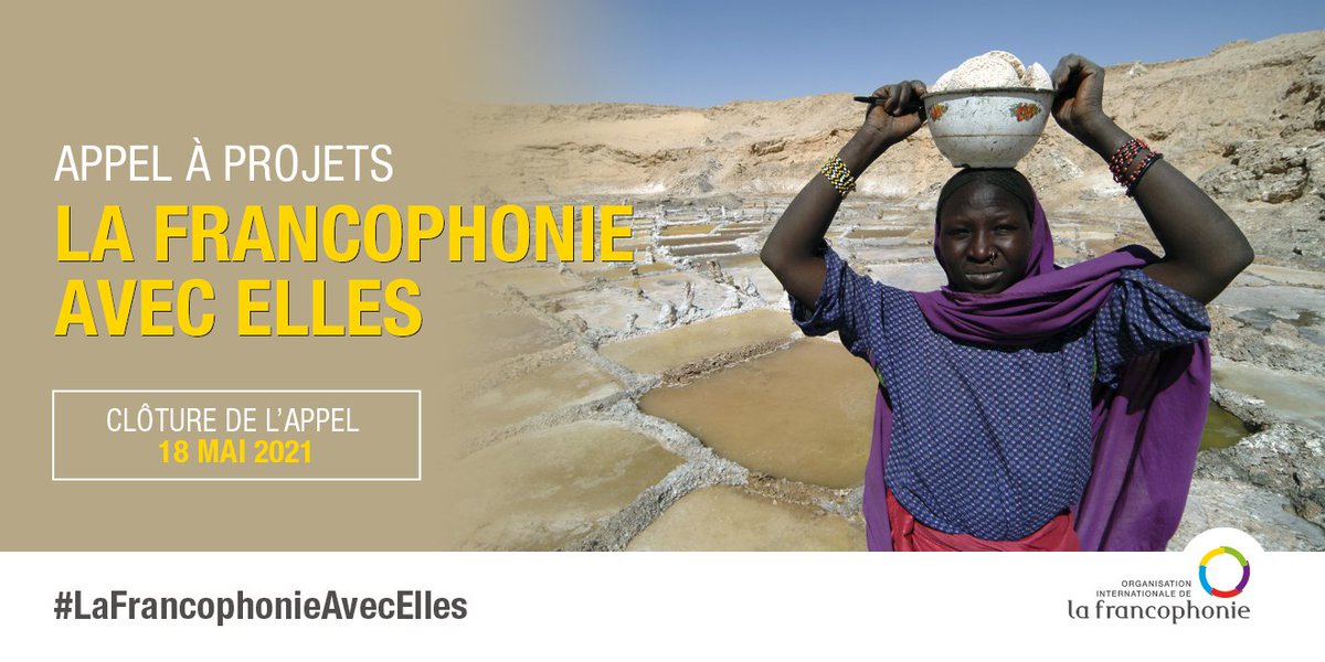 Les femmes et les filles sont souvent les premières touchées par les crises. Si votre structure œuvre en faveur de leur autonomisation économique et sociale, répondez à l’appel à projets de #LaFrancophonieAvecElles. 

Date limite : 18 mai

Plus d’infos 👉🏽 bit.ly/3f95Fls