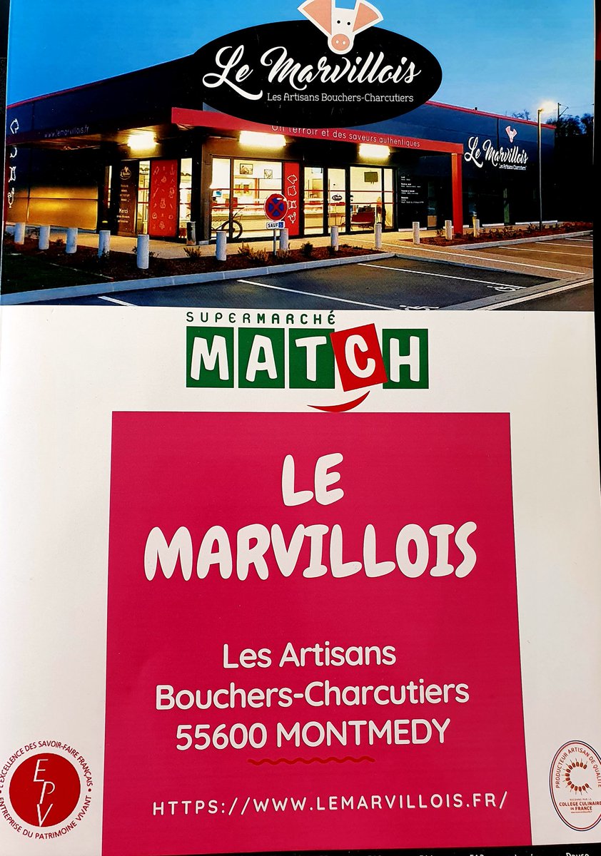 LeNordMeusien's tweet photo. Merci @supermarchematc @CoraFrance #houdemont #essey #atton #lommes merci pour mon atelier ,merci pour nos éleveurs. https://t.co/IpFcjMXse4