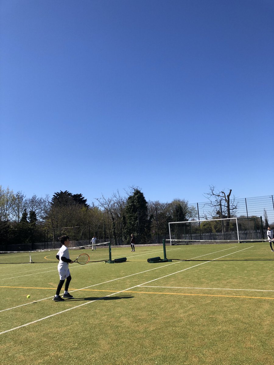 Great to so many out and playing again! <a href="/UCSHampstead/">UCS Hampstead</a>