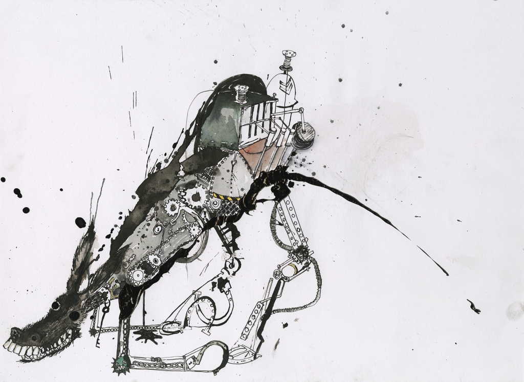 azutura.com/artists/artist…  #jackass #donkeys #snooker #pool #hustler #crows #badassart #badassposters