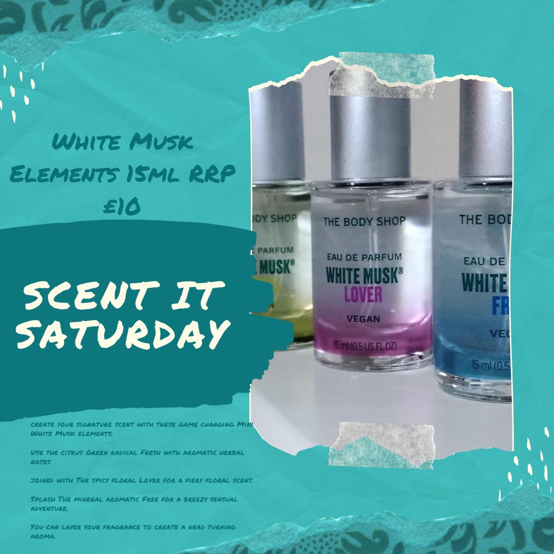 DefineYURBeauty's tweet photo. Scent it Saturday ❤️ https://t.co/NQ1CsfhQym #bodyshopathome #Thebodyshop https://t.co/mlTCLWrSwC