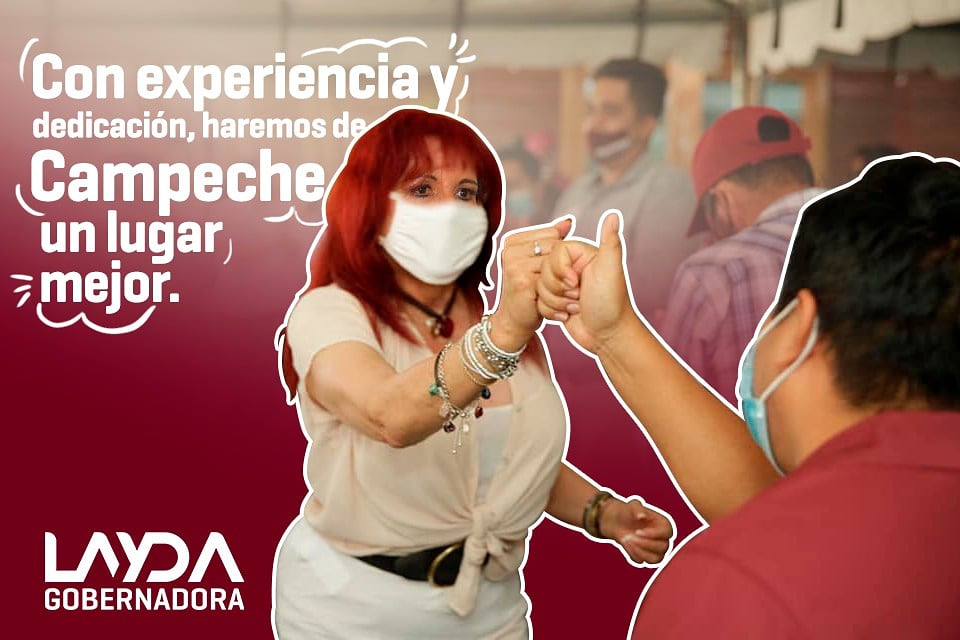 MorenaCampeche's tweet photo. .@LaydaSansores cree en los pilares de la transformación, vamos hacia el futuro por la gente trabajadora de #Campeche.

#ElCambioVerdadero
#LaydaGobernadora https://t.co/umkABX3s3Q