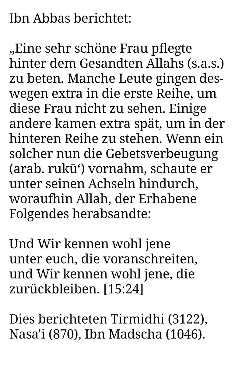 Uns sollte bewusst sein, welchen Offenbarungsgrund die einzelnen Qur'anverse eigentlich haben.
#hadithprojekt #Ramadan2021 #Ramadan1442