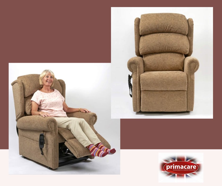 Our award winning Rise and Recline Chair - The Brecon - comfort and support when you need it the most.

#BespokeSeating  #HomeCare #BuiltForYou #Manual #Electric #ReclinerChairs #Independence #Home #accessories #homesweethome #homedesign
