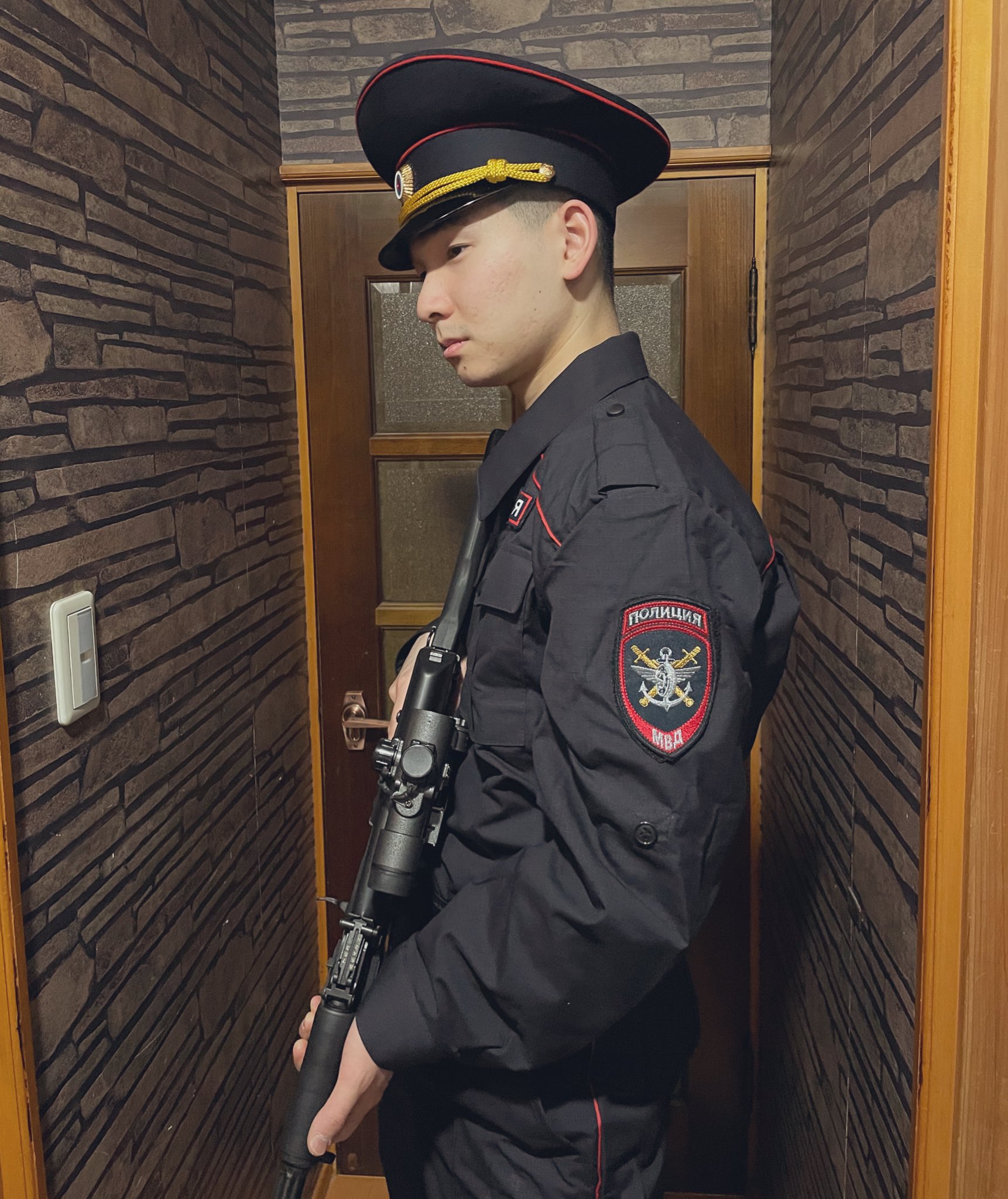 ロシア警察　制服セット