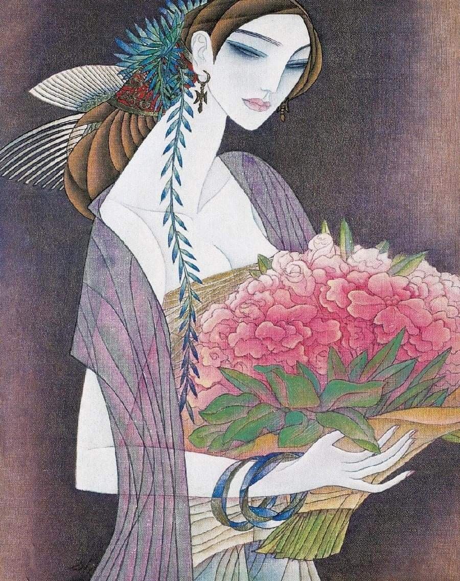 художник куанг хай. современная китайская живопись и графика. художник фэн-чан цзян. художник фэн-чан цзян. китайская живопись 20 века.