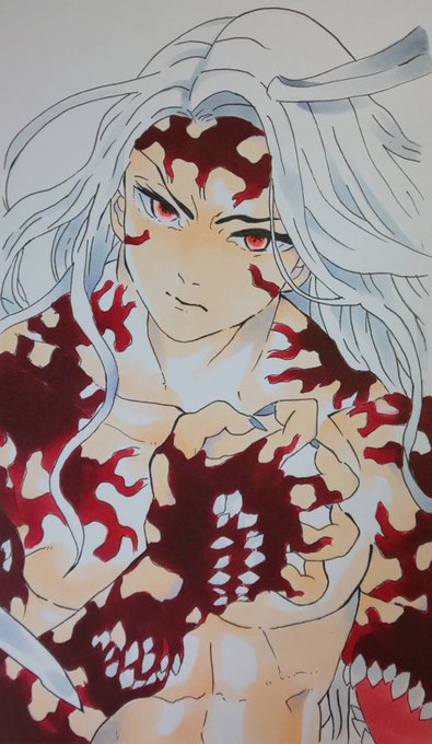 鬼舞辻無惨 きぶつじむざん のtwitterイラスト作品 16