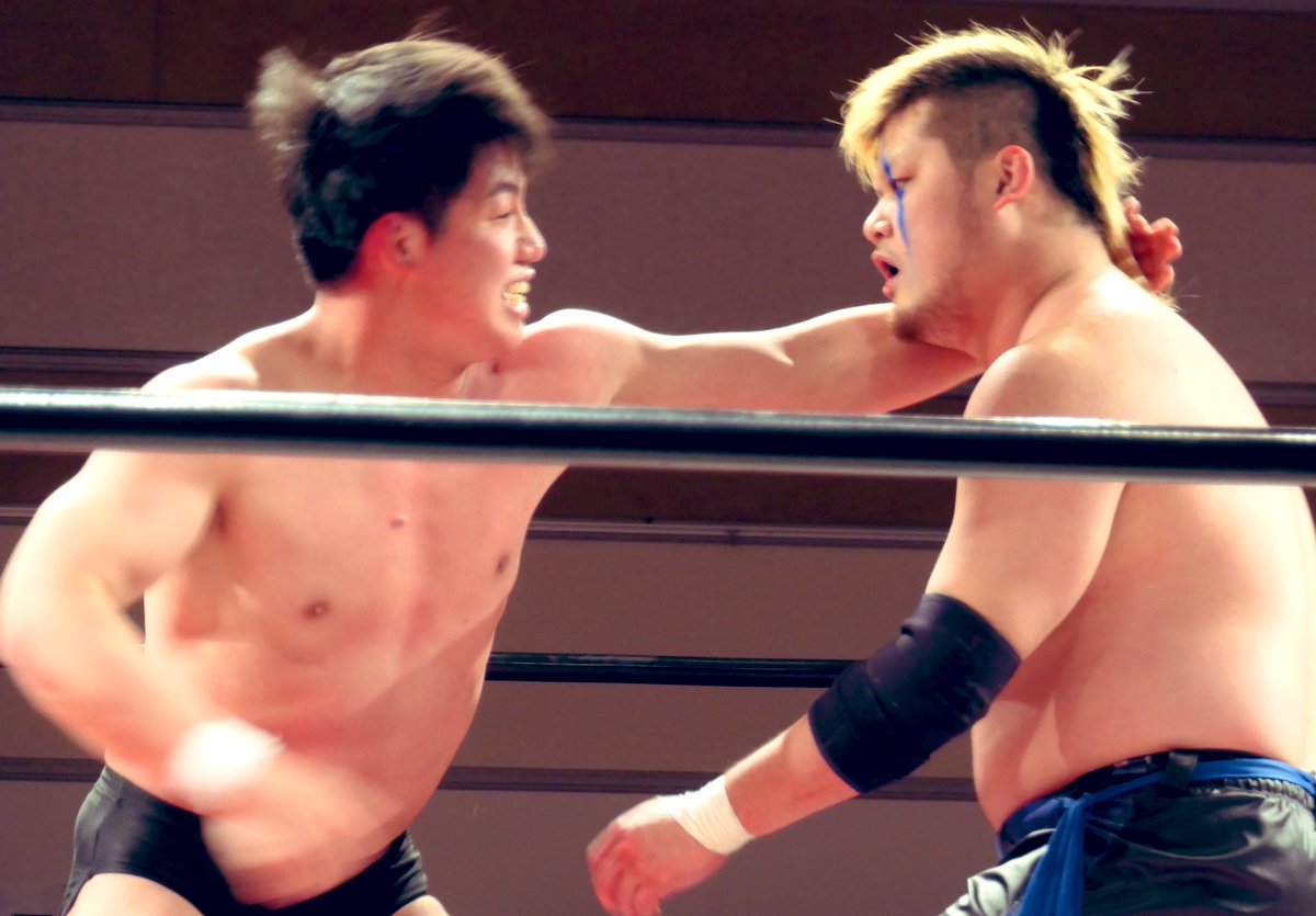 nori_co's tweet photo. アウェーで大奮闘!!!!
#bjw
#YOUNGMANSTANDING
#2AW
#仁木琢郎 https://t.co/kL5Oigvvej