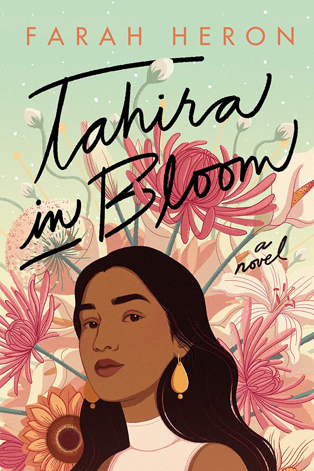Farah Heron On Twitter Cover Reveal I Am So Thrilled To Reveal The Cover Of My Ya Debut Tahira In Bloom This Is My Coming Of Age Romance About