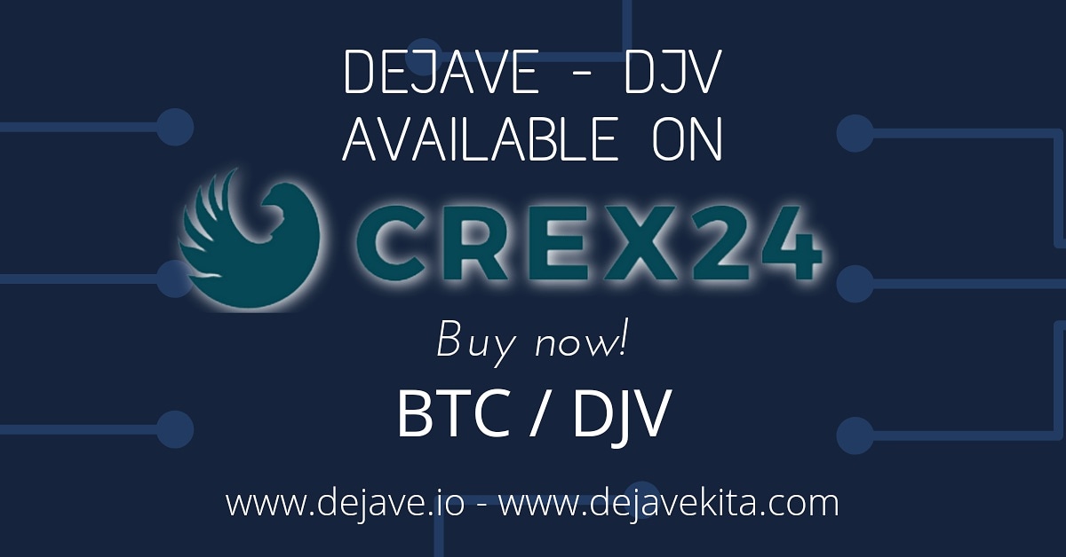 djvcommunity's tweet photo. Happy trading guys... 
#DJV #trading #BTC #crex24 #CryptoNews #cryptocurrency #Cryptoart #uyee https://t.co/0AsXuJsyPT