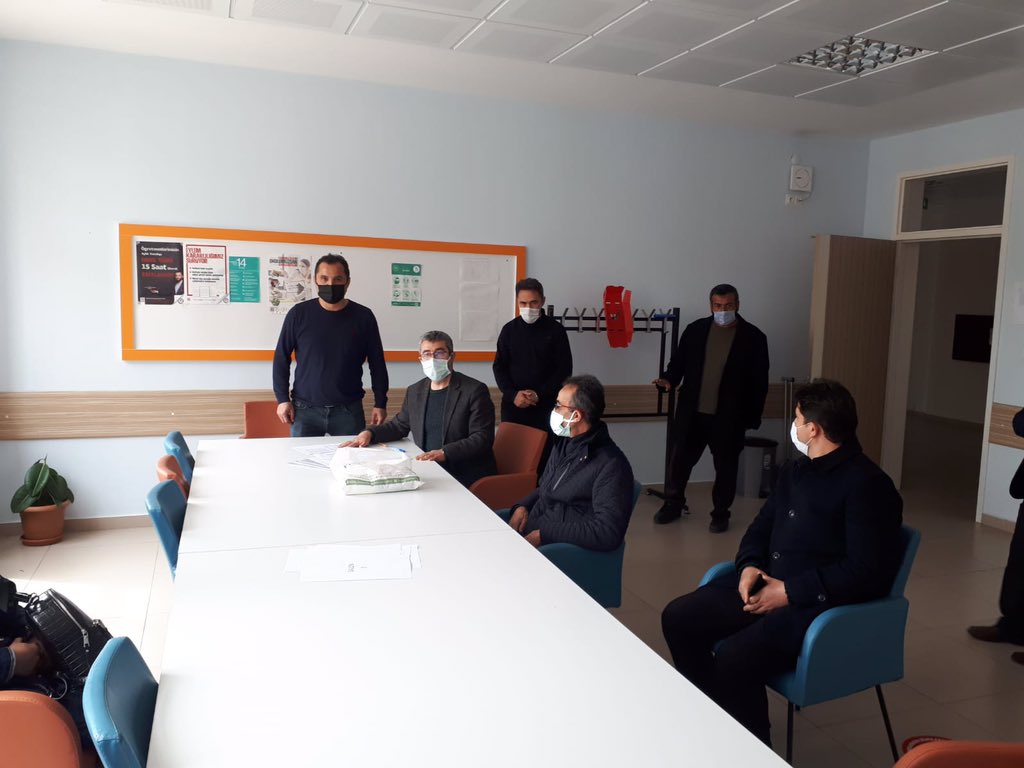 İl Milli Egitim Mudurumuz Sayın Abdullah Kodek kurumumuzu ziyaret ederek Resim yetenek sinavında gorevli ogretmenler ile  oğrencilerimize basarilar dilediler.Yakın ilgi ve destekleri icin tesekkur ederiz. 
#tcmeb