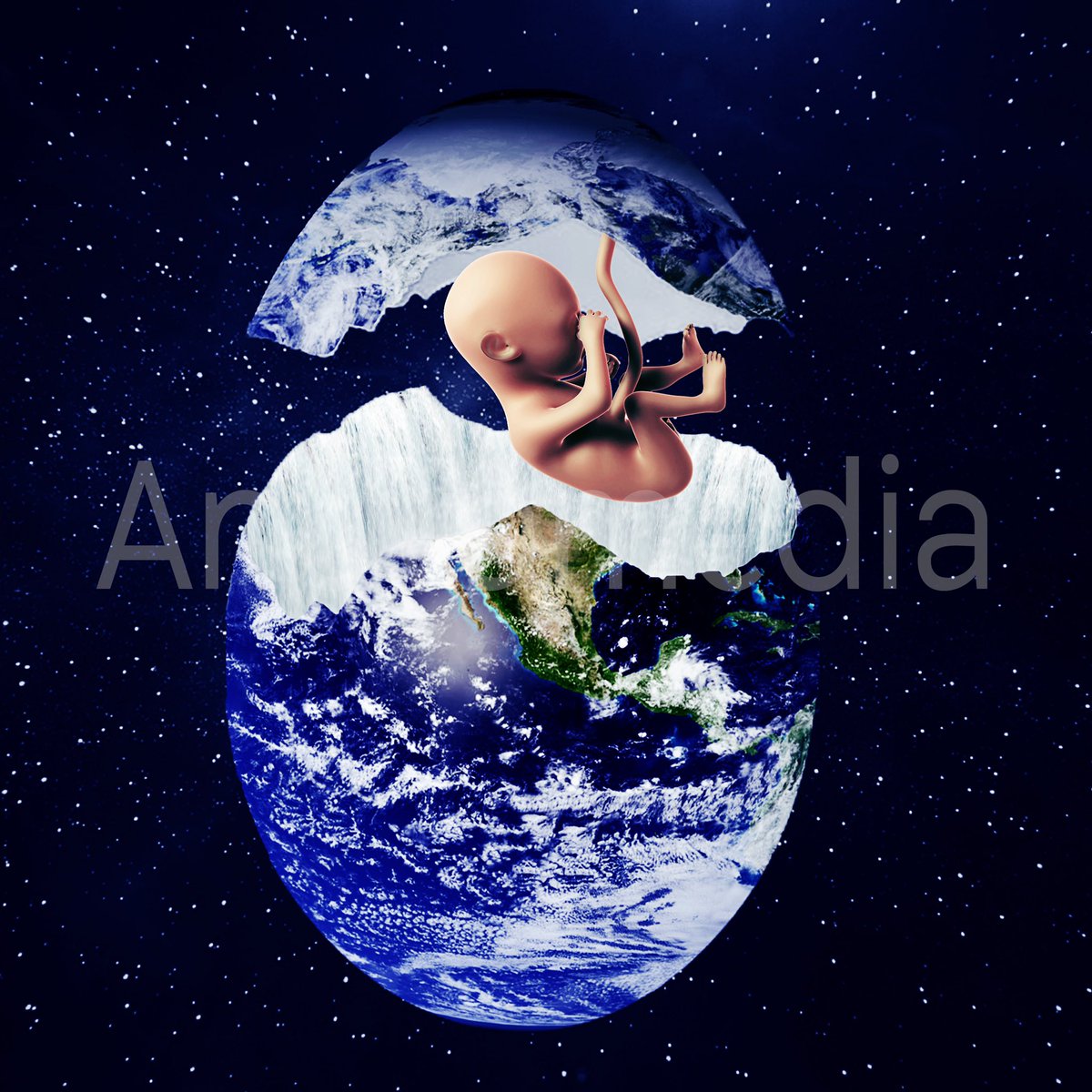 AnuvaMedia's tweet image. Earth - Single/Album Artwork for sale, message for details!