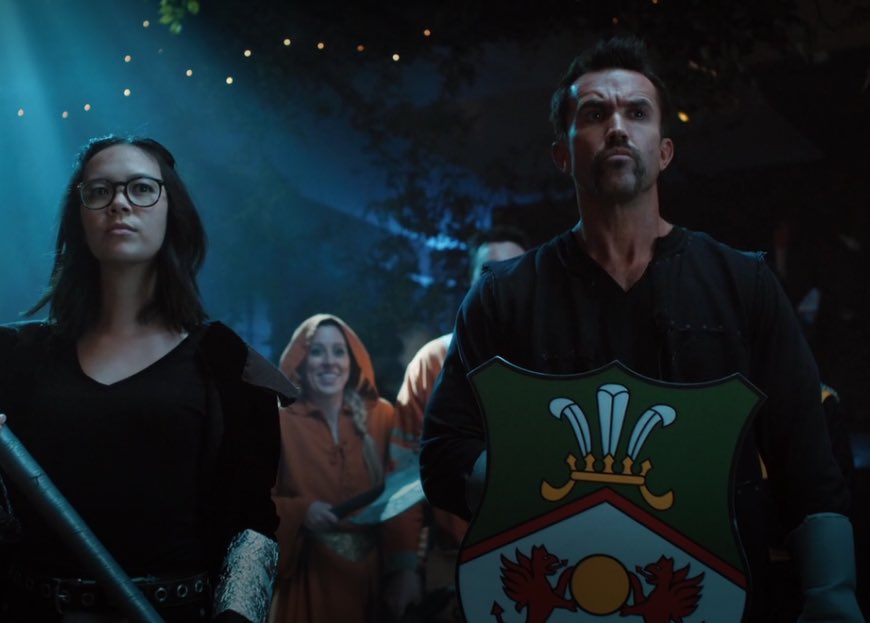 Rob McElhenney (@rmcelhenney) on Twitter photo Gadewch i ni fynd Cochion! Os ydych chi'n cwyno am beidio â deall hyn, defnyddiwch google translate chi cachu diog. Mae'n 2021. 🏴 🇺🇸 🇨🇦 <a href="/Wrexham_AFC/">Wrexham AFC</a> <a href="/VancityReynolds/">Ryan Reynolds</a> Gadewch i ni fynd Cochion! Os ydych chi'n cwyno am beidio â deall hyn, defnyddiwch google translate chi cachu diog. Mae'n 2021. 🏴 🇺🇸 🇨🇦 <a href="/Wrexham_AFC/">Wrexham AFC</a> <a href="/VancityReynolds/">Ryan Reynolds</a>