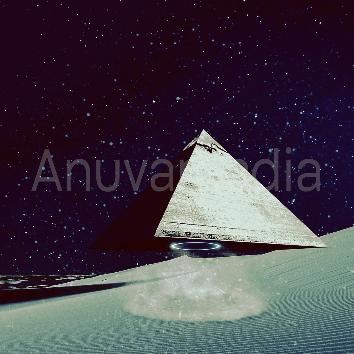 AnuvaMedia's tweet image. Pyramid - Single/Album Artwork for sale, message for details!