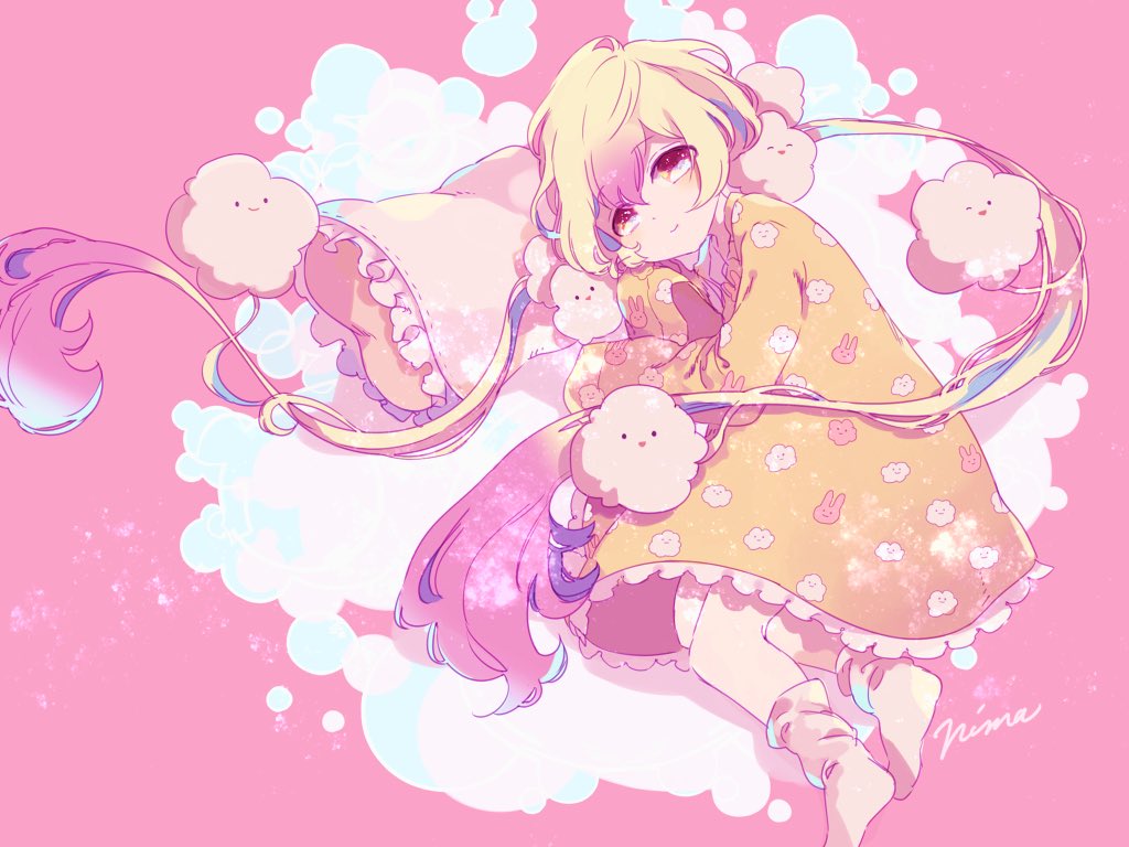 まほいくのねむりん可愛い Nima𓅱のイラスト