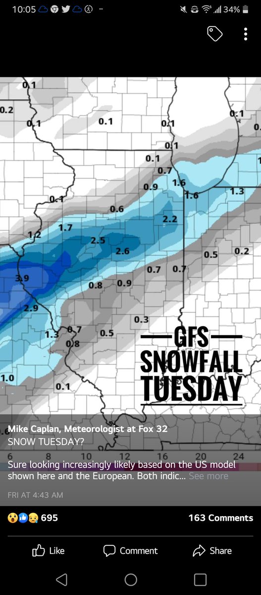 Good Lord stop looking at the #EuropeanModel for weather in #Chicago!!! Up to 1.6in of snow, Tuesday?   YAAAAARG!😬😬😬😬😡