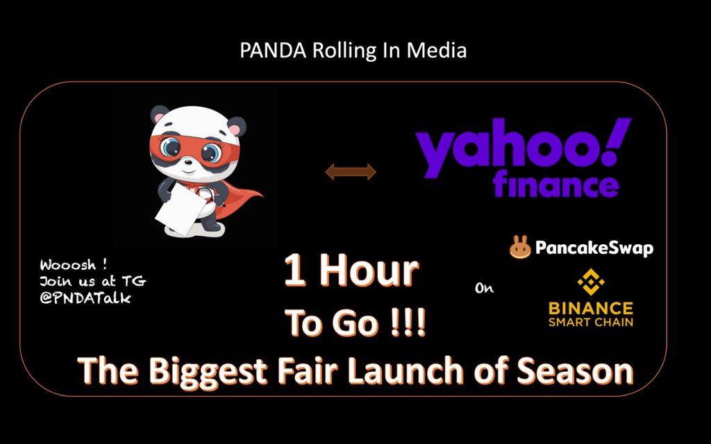 ProjectPanda9's tweet image. The big annoucement that everyone has been waiting for - Project Panda featured globally on Yahoo Finance!!! 🚀🚀🚀 $PNDA

finance.yahoo.com/finance/news/p…