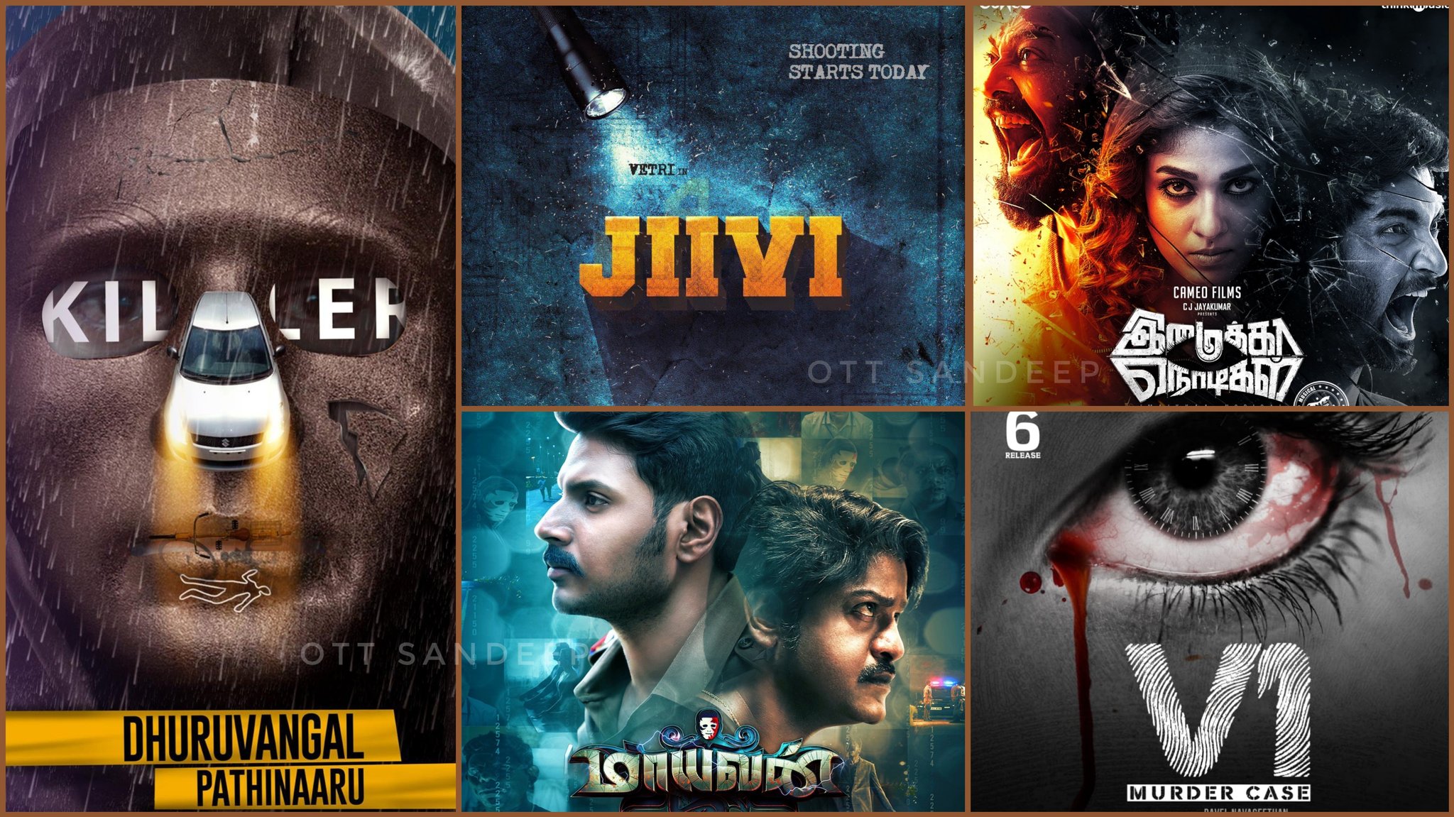 Streaming Updates Weekend Recommendations Worth Watching Tamil Thrillers To Watch On Amazon Prime Jiivi Maayavan V1murdercase Imaikkaanodigal Dhuruvangalpathinaaru T Co Ixiwwq3lto Twitter