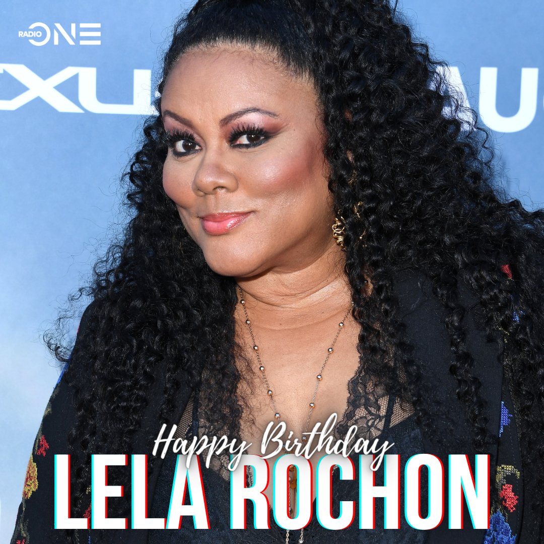 Happy birthday Lela Rochon!  