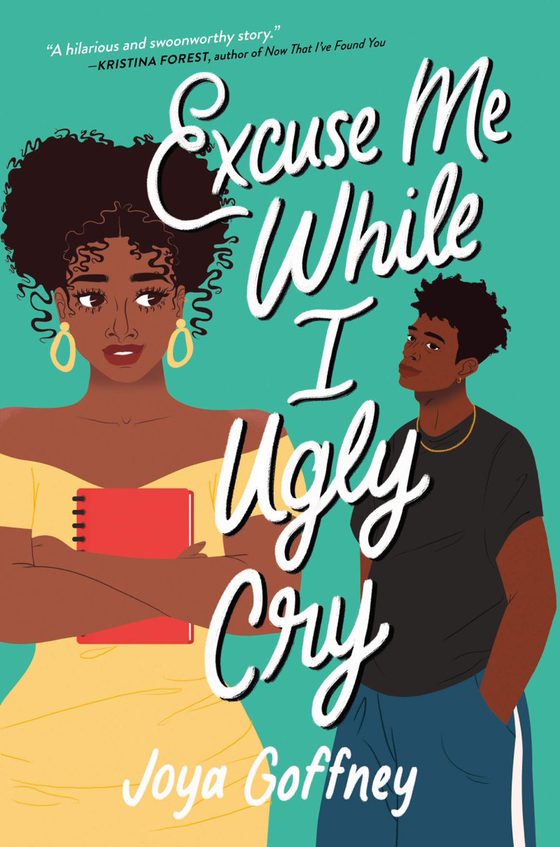 Excuse Me While I Ugly Cry by  @joya_goffney  https://amzn.to/3e9voYZ 