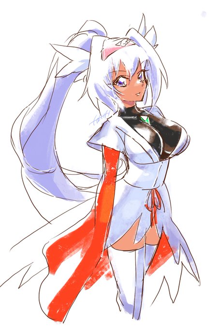 円盤皇女ワるきゅーレのtwitterイラスト検索結果