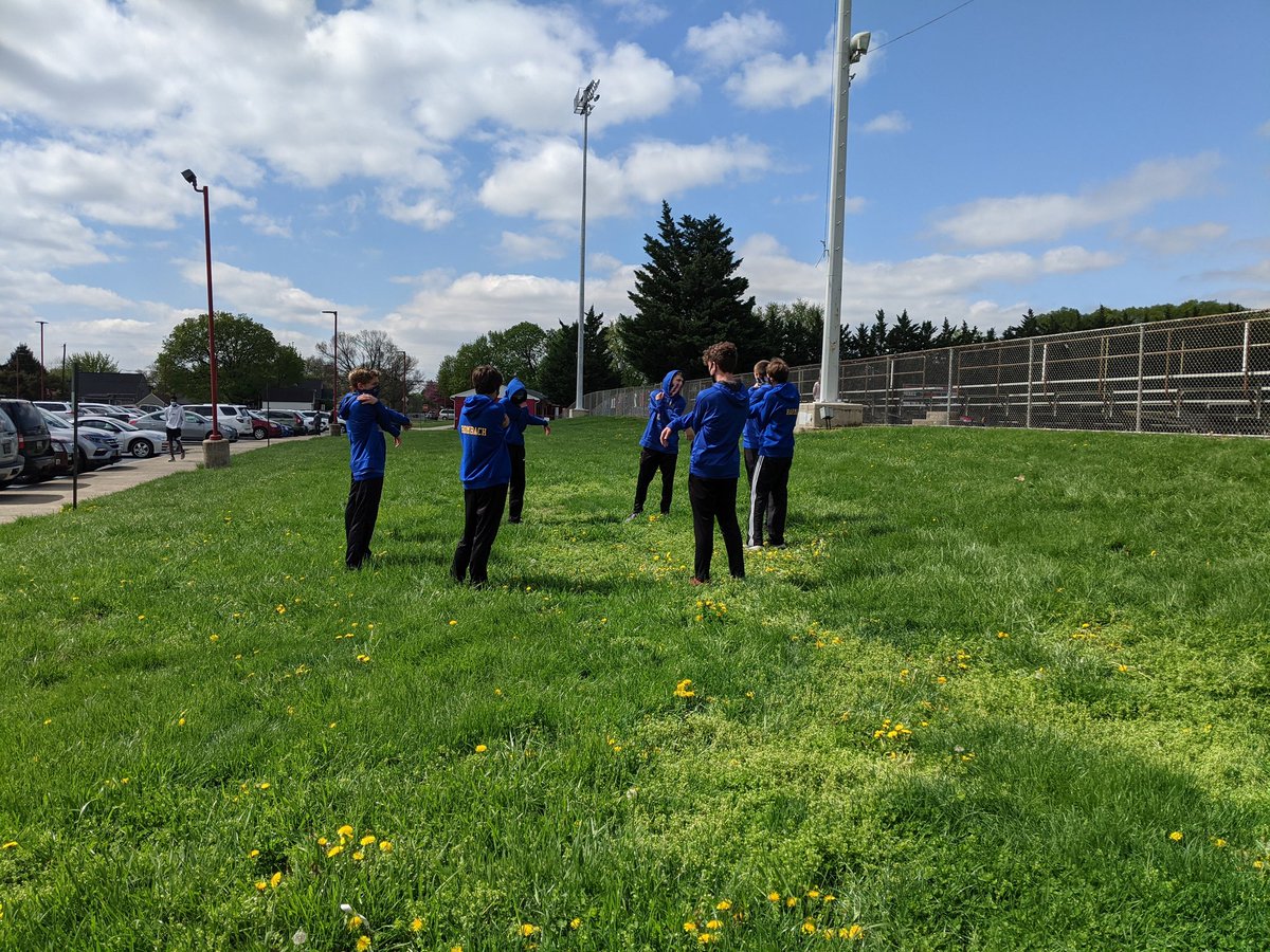 It's a good day to have a good day!🦁💛💙🎽 Go Lions!