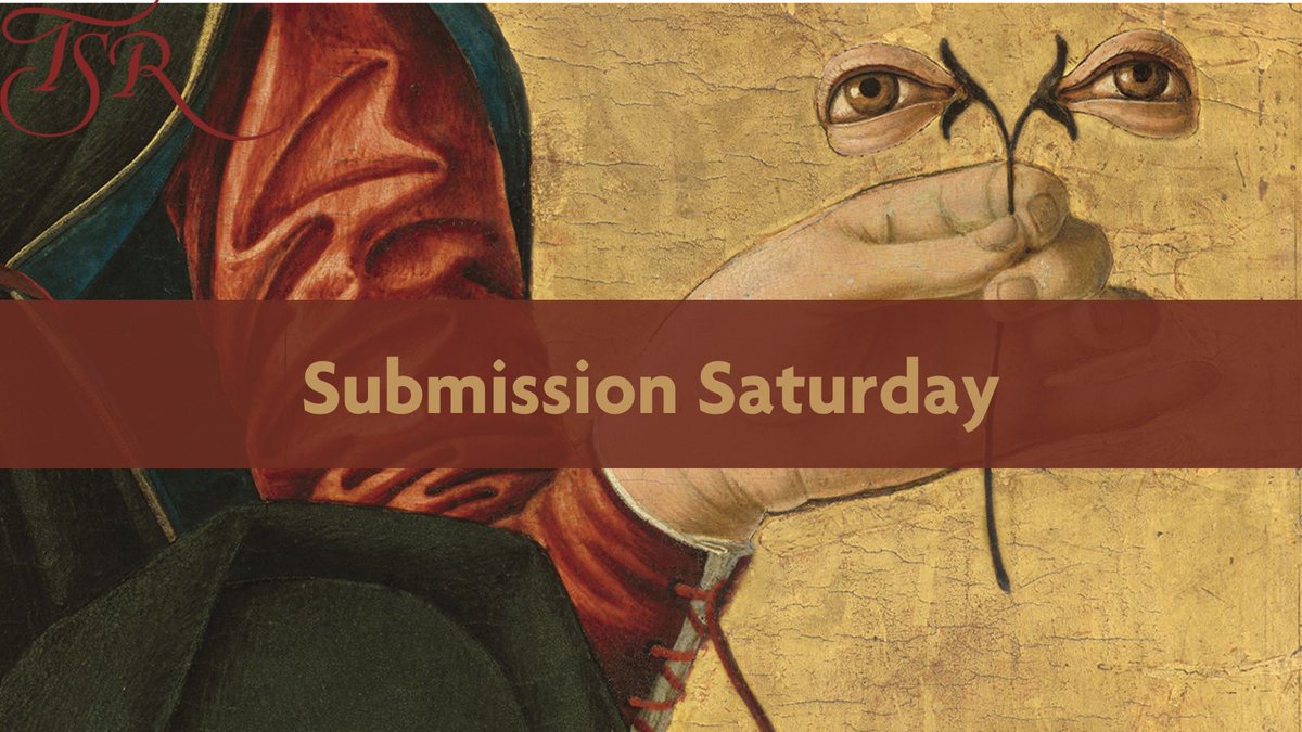 TSRLitMag's tweet image. For #SubmissionSaturday, we're featuring three publications with submissions that are currently open!

@waxnine accepts poetry, @perhappened accepts poetry and prose, @VagabondCityLit accepts essays and poetry!