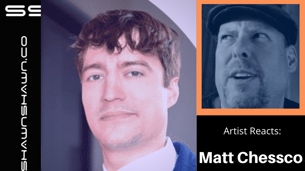 realShawNshawN's tweet image. Artist Reacts to Matt Chessco youtu.be/TLewRcxr6bo #mattchessco #shawnshawn #artist #reaction