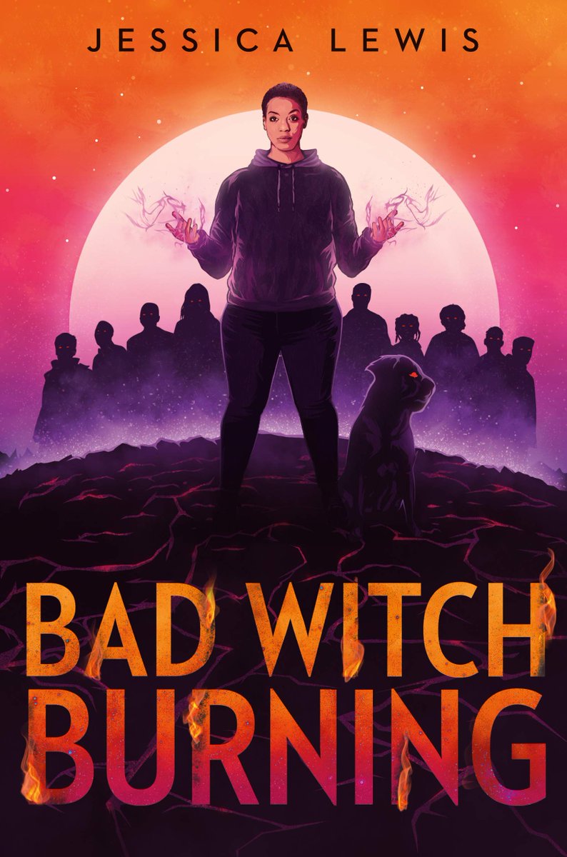 Bad Witch Burning by  @JLew100  https://amzn.to/3e7xXeg 