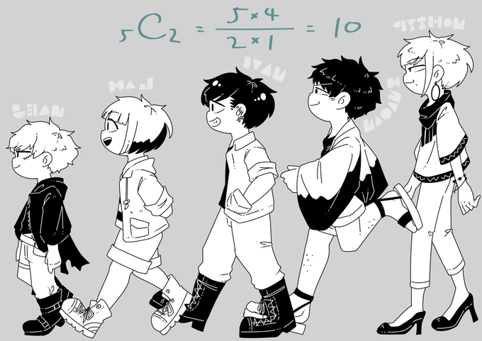 5人組のtwitterイラスト検索結果 5人組のtwitterイラスト検索結果