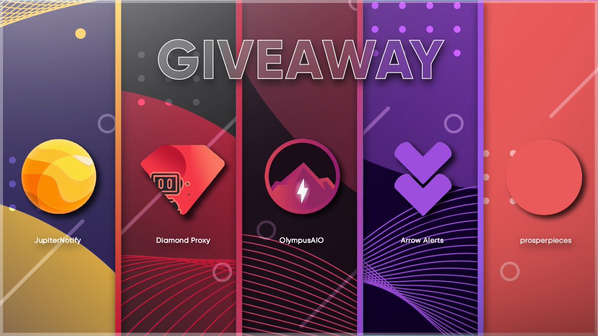 Diamond_proxies's tweet image. HUGE GIVEAWAY!

@JupiterNotify - x1 Free Month
@Diamond_proxies - 2GB Resi
@OlympusAIO - x3 Free Months
@ArrowAlerts - x1 Free Month
@prosperpieces - Any Colour Hoodie 

Follow All 💯
Like ❤️
Retweet 🔁
Comment What Colour Hoodie You Want 👀