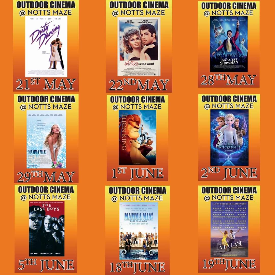 Check out our upcoming films!