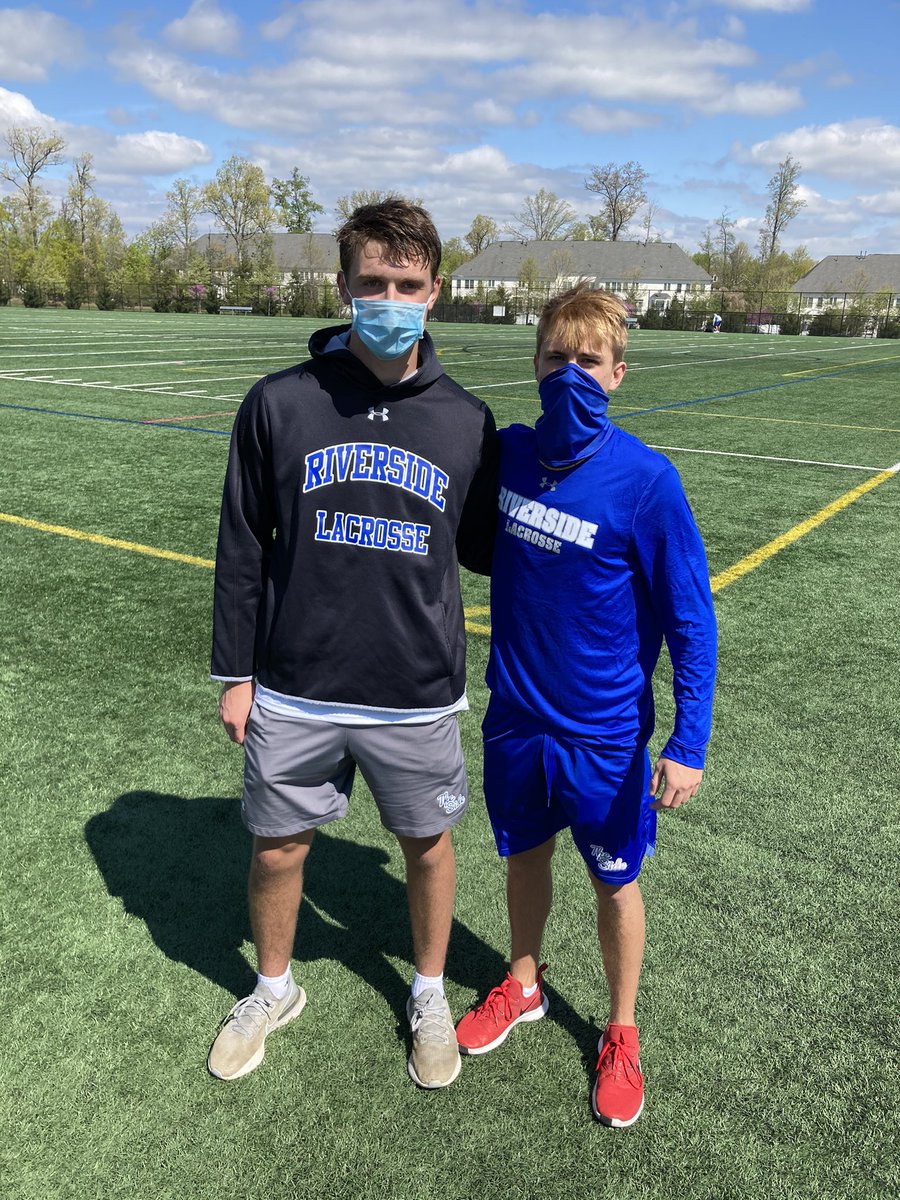 These boys (John Schroter &amp; <a href="/CallisNick/">Nick Callis</a>) are looking forward to watching their future programs battle it out today! <a href="/UtahLacrosse/">Utah Lacrosse</a> v. <a href="/UVAMensLax/">Virginia Men's Lacrosse</a> 12 p.m. on <a href="/ESPNU/">ESPNU</a>. #SaltLaxCity #GoHoos #allin